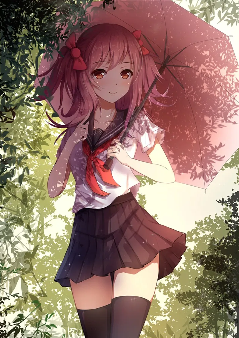 图片[1]-ACG小伙伴最喜欢的萌属性之水手服美图合集-绝对领域