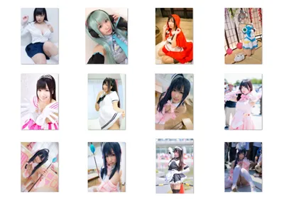 来自爱知县的coserゆとり 一位满满的福利女coser-绝对领域