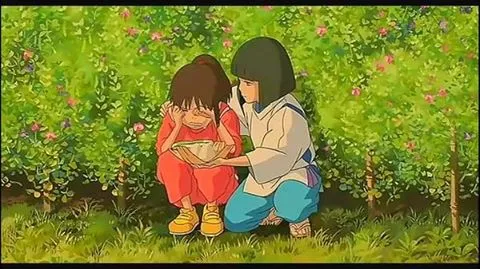 神隐少女 (Spirited Away)-绝对领域