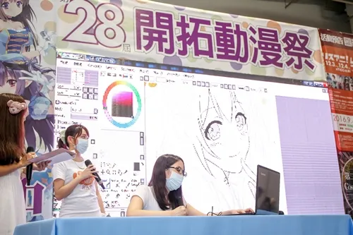 《战斗女子学园》引爆FF28开拓动漫祭玩家热情!Cosplay大赛冠军出炉,人气Coser杨衣夺冠!