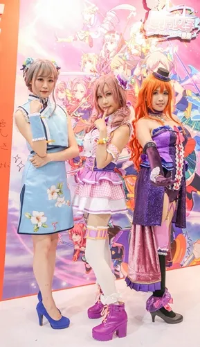 《战斗女子学园》引爆FF28开拓动漫祭玩家热情!Cosplay大赛冠军出炉,人气Coser杨衣夺冠!