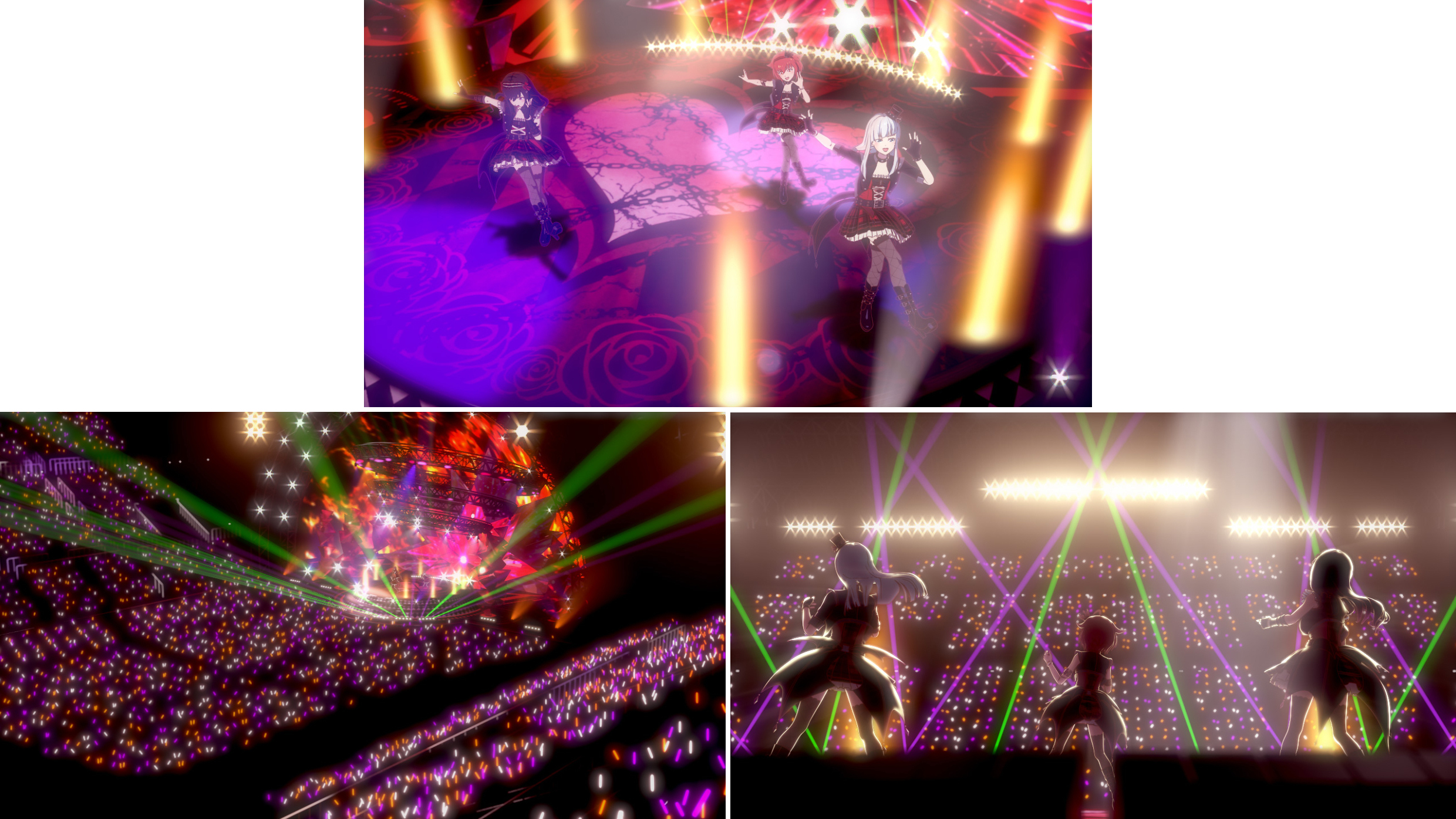 偶像动画《IDOL Memories》释出剧中组合「Shadow」宣传影片，代表歌曲『タ‧チ‧ア‧ガ‧レ』一并揭露！