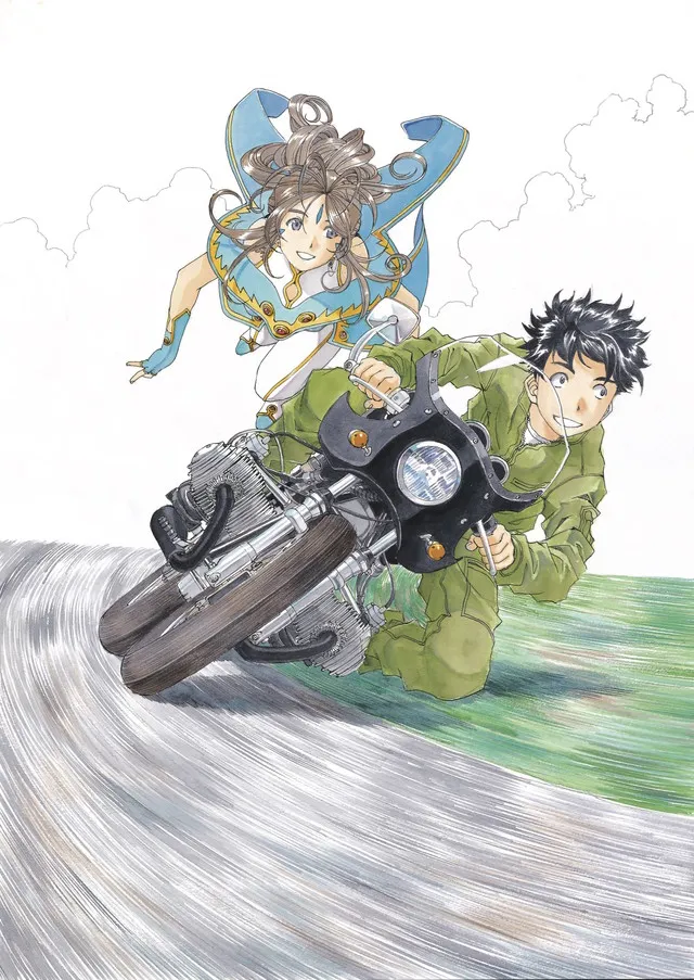 老牌漫画家「藤岛康介」30周年纪念画集正式发售,纪念原画展情报一并释出!