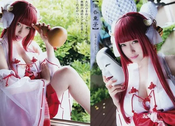 全日本最美COSER御伽猫梦新版夏季COS写真曝光-绝对领域
