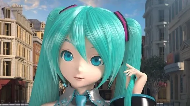 什么?电子歌姬「初音未来」居然要拍摄洗发精广告!或许可以看到她秀丽长发的模样喔w