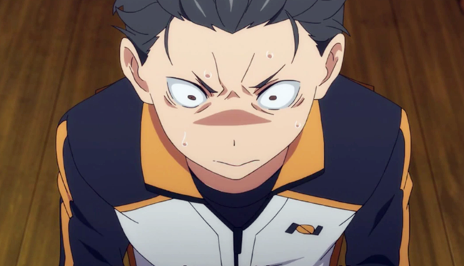 《Re:从零开始的异世界生活》菜月昴的运动服准备好这些钱你也穿得到啦!穿了之后就能跑到异世界吗?