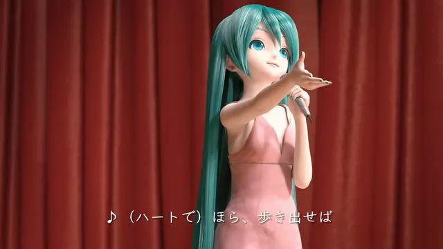 有钱就行？力士straight直发广告曝光 绿长直初音未来来袭-绝对领域