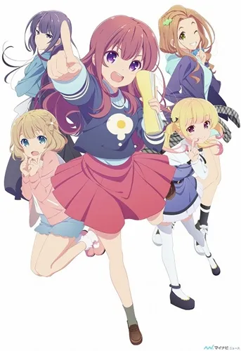 图片[1]-開創夢想的聲優之路！秋番動畫《少女編號》10月開播，主視覺圖＆角色相關情報現正公開！-绝对领域