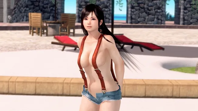 图片[2]-PS4/ PS Vita的「DEAD OR ALIVE的Xtreme沙滩排球3」，新作泳衣第10弹「三明治」，「十倍」开放下载！-绝对领域