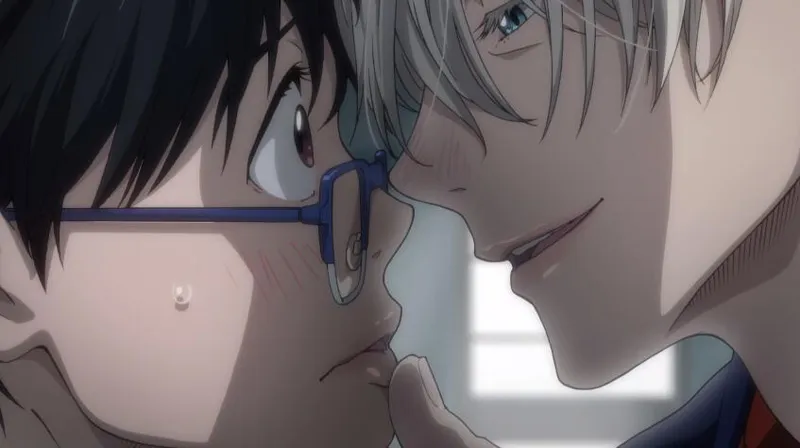 终于等到你 滑冰也能玩基情 《YURI ON ICE》PV第二弹-绝对领域
