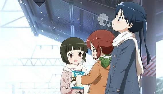 小忍虽是主角，但小路绫的戏份似乎很重要…剧场版《きんいろモザイクPretty Days》预告大公开！-绝对领域