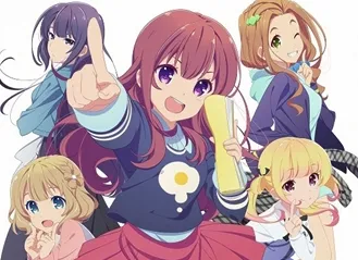 開創夢想的聲優之路！秋番動畫《少女編號》10月開播，主視覺圖＆角色相關情報現正公開！-绝对领域