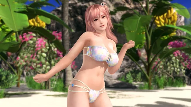 图片[3]-PS4/ PS Vita的「DEAD OR ALIVE的Xtreme沙滩排球3」，新作泳衣第10弹「三明治」，「十倍」开放下载！-绝对领域