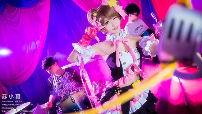 《少女咖啡枪》苏小真COSPLAY CN鳗鱼霏儿 (2)