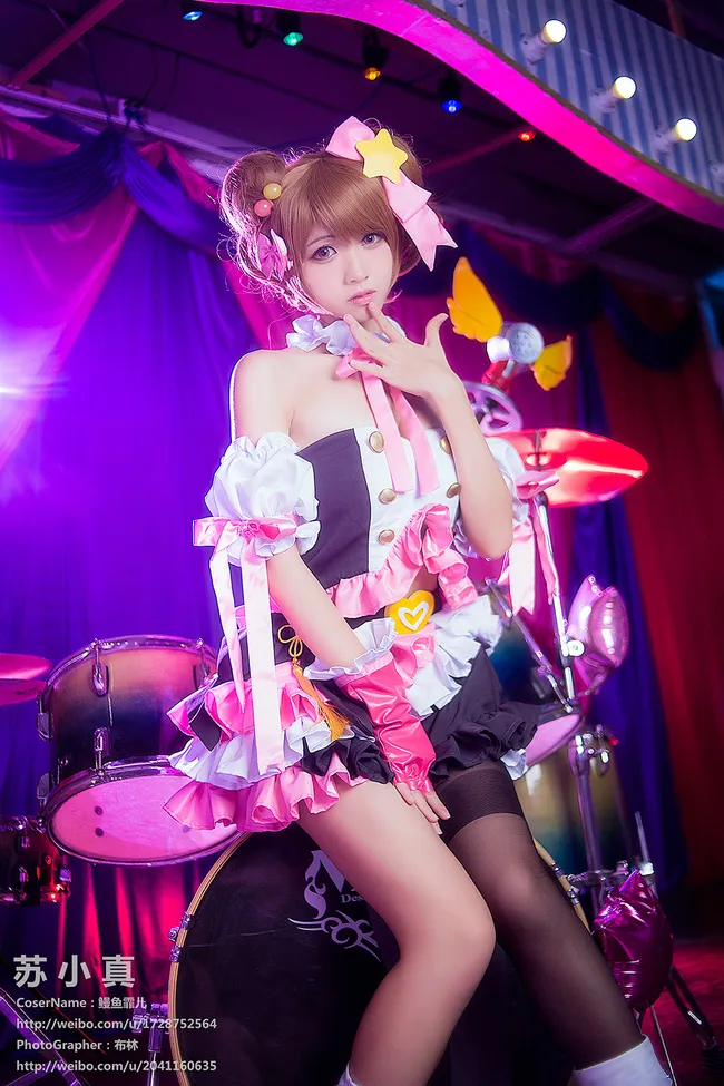 《少女咖啡枪》苏小真COSPLAY CN鳗鱼霏儿 (3)