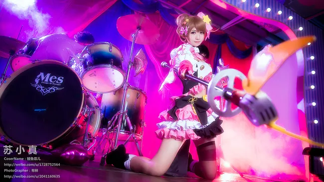 《少女咖啡枪》苏小真COSPLAY CN鳗鱼霏儿(4)
