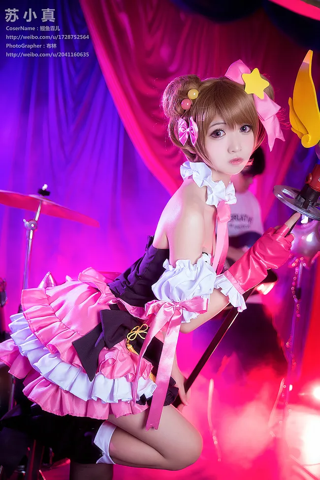 《少女咖啡枪》苏小真COSPLAY CN鳗鱼霏儿(5)