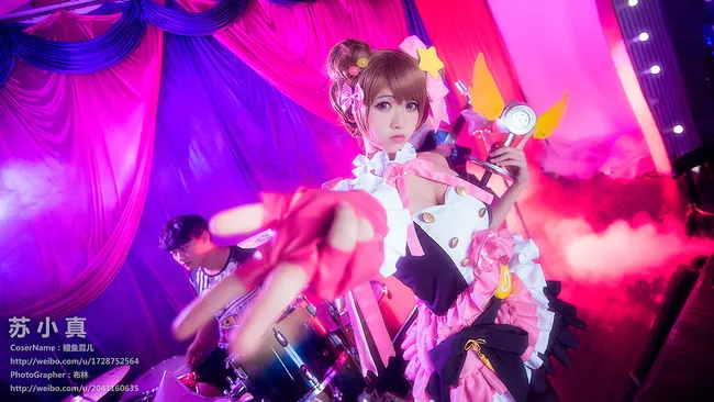《少女咖啡枪》苏小真COSPLAY CN鳗鱼霏儿-绝对领域