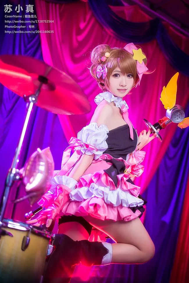 《少女咖啡枪》苏小真COSPLAY CN鳗鱼霏儿