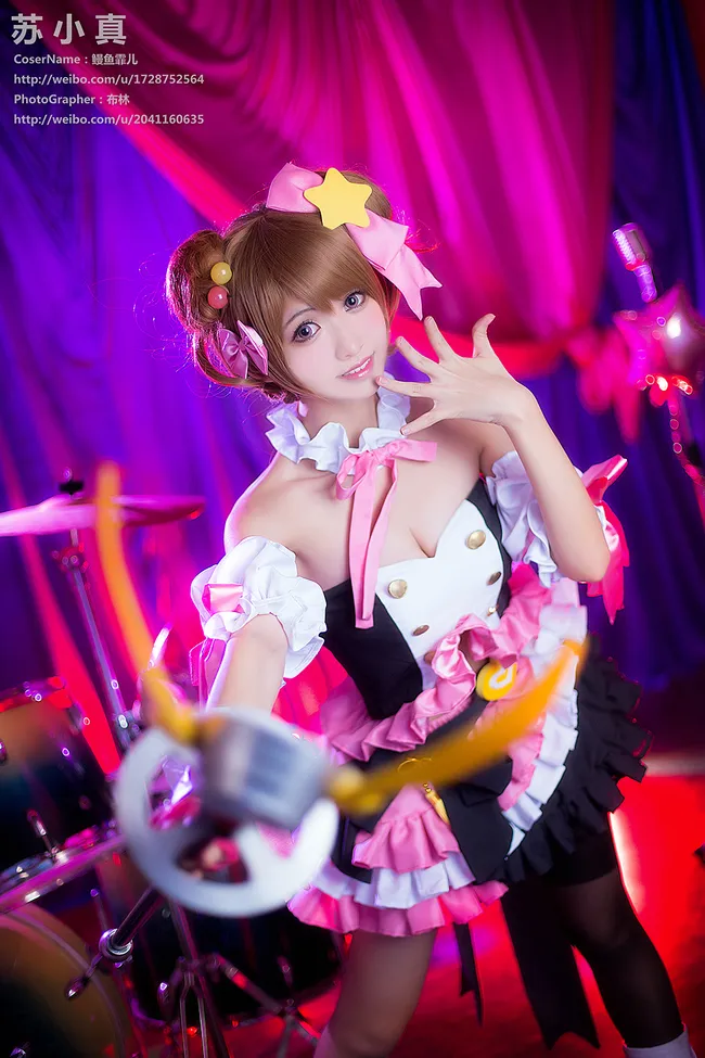 《少女咖啡枪》苏小真COSPLAY CN鳗鱼霏儿