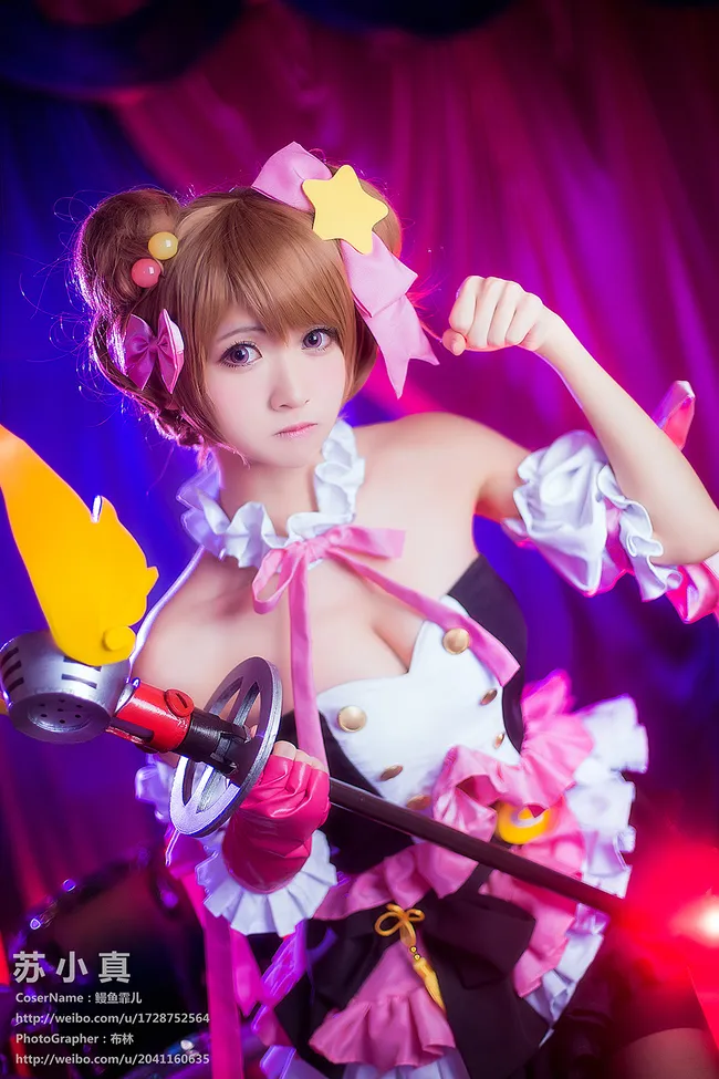 《少女咖啡枪》苏小真COSPLAY CN鳗鱼霏儿