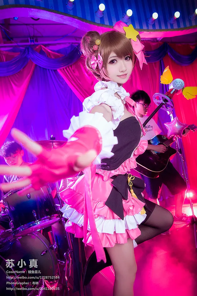 《少女咖啡枪》苏小真COSPLAY CN鳗鱼霏儿