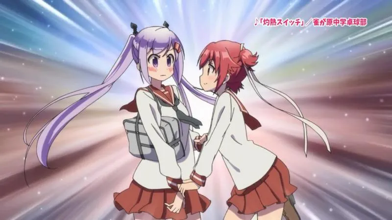 十月新番「灼热的乒乓球娘」PV正式公布