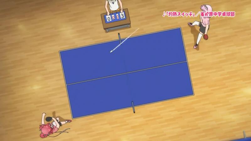 十月新番「灼热的乒乓球娘」PV正式公布
