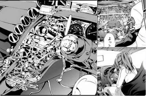 日本画师画18禁车震漫画 逼真漂移令人震惊!