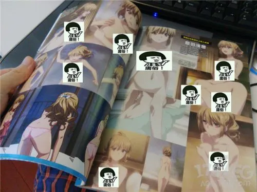 100名动漫美少女全果?工口杂志《女神RX》销量登日亚首位!