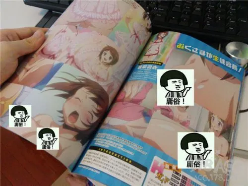 100名动漫美少女全果?工口杂志《女神RX》销量登日亚首位!