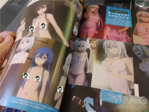 100名动漫美少女全果?工口杂志《女神RX》销量登日亚首位!