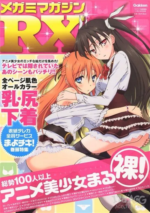 100名动漫美少女全果?工口杂志《女神RX》销量登日亚首位!