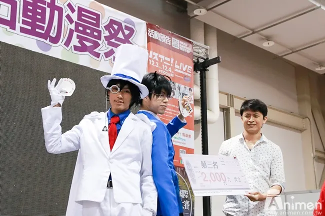 【现场直击】森之妖精x肌肉长门惊喜登场!COSPLAY大赛圆满落幕「开拓动漫祭28」第2天特别报导!