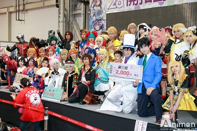 【现场直击】森之妖精x肌肉长门惊喜登场!COSPLAY大赛圆满落幕「开拓动漫祭28」第2天特别报导!