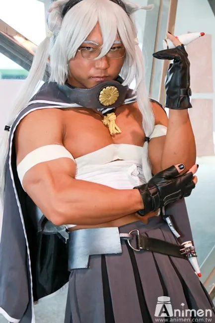 【现场直击】森之妖精x肌肉长门惊喜登场!COSPLAY大赛圆满落幕「开拓动漫祭28」第2天特别报导!