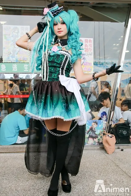【现场直击】森之妖精x肌肉长门惊喜登场!COSPLAY大赛圆满落幕「开拓动漫祭28」第2天特别报导!