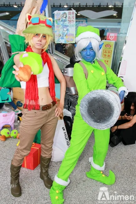【现场直击】森之妖精x肌肉长门惊喜登场!COSPLAY大赛圆满落幕「开拓动漫祭28」第2天特别报导!