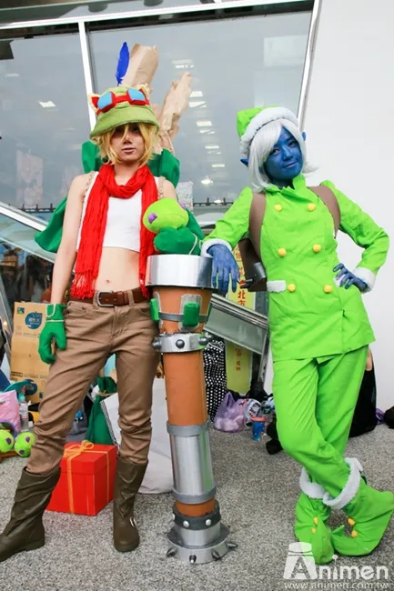 【现场直击】森之妖精x肌肉长门惊喜登场!COSPLAY大赛圆满落幕「开拓动漫祭28」第2天特别报导!