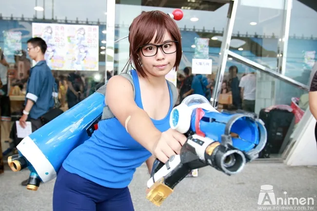 【现场直击】森之妖精x肌肉长门惊喜登场！COSPLAY大赛圆满落幕「开拓动漫祭28」第2天特别报导！