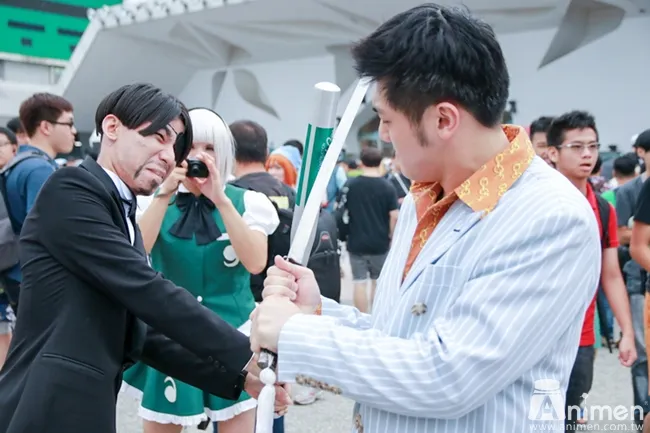 【现场直击】森之妖精x肌肉长门惊喜登场!COSPLAY大赛圆满落幕「开拓动漫祭28」第2天特别报导!