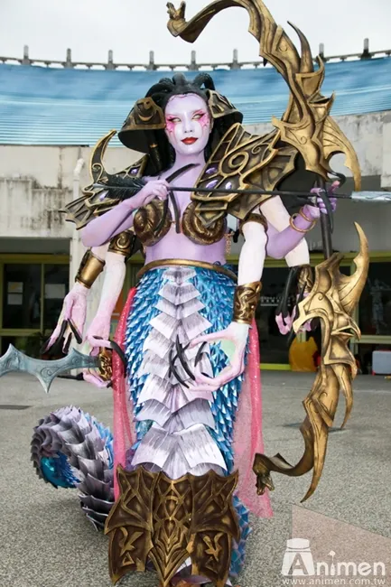 【现场直击】森之妖精x肌肉长门惊喜登场!COSPLAY大赛圆满落幕「开拓动漫祭28」第2天特别报导!