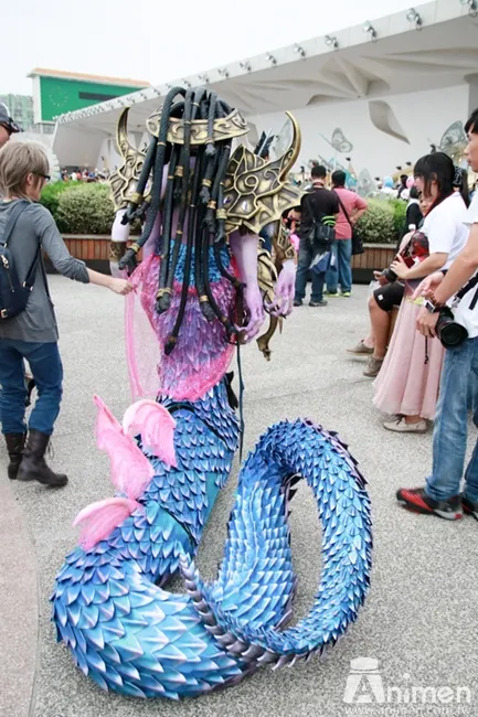 【现场直击】森之妖精x肌肉长门惊喜登场!COSPLAY大赛圆满落幕「开拓动漫祭28」第2天特别报导!