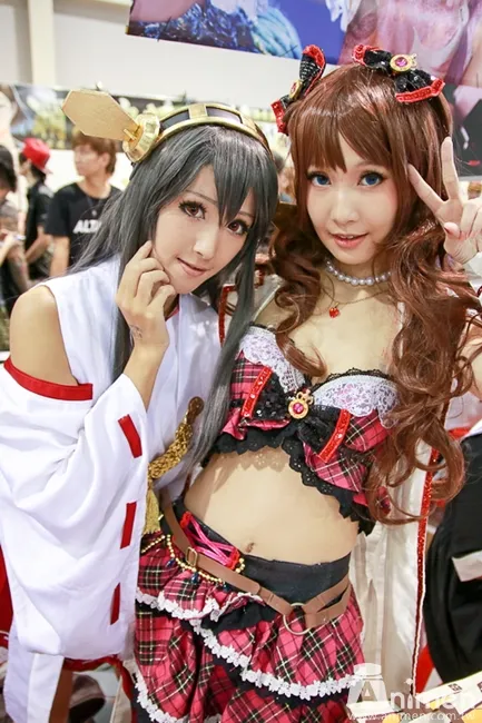 【现场直击】森之妖精x肌肉长门惊喜登场!COSPLAY大赛圆满落幕「开拓动漫祭28」第2天特别报导!