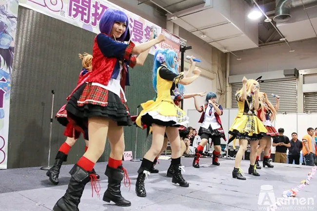 【现场直击】森之妖精x肌肉长门惊喜登场!COSPLAY大赛圆满落幕「开拓动漫祭28」第2天特别报导!