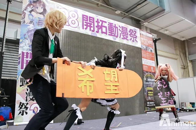 【现场直击】森之妖精x肌肉长门惊喜登场!COSPLAY大赛圆满落幕「开拓动漫祭28」第2天特别报导!