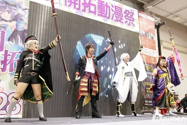 【现场直击】森之妖精x肌肉长门惊喜登场!COSPLAY大赛圆满落幕「开拓动漫祭28」第2天特别报导!