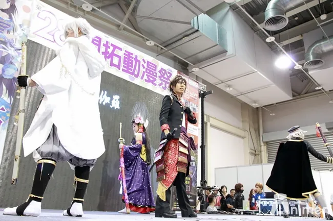 【现场直击】森之妖精x肌肉长门惊喜登场!COSPLAY大赛圆满落幕「开拓动漫祭28」第2天特别报导!