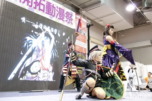 【现场直击】森之妖精x肌肉长门惊喜登场!COSPLAY大赛圆满落幕「开拓动漫祭28」第2天特别报导!