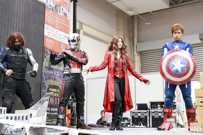 【现场直击】森之妖精x肌肉长门惊喜登场!COSPLAY大赛圆满落幕「开拓动漫祭28」第2天特别报导!